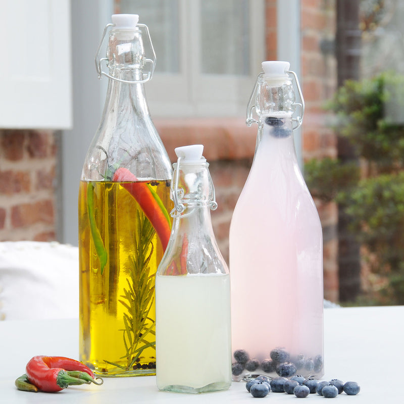 Bügelverschluss Flasche, 0.55 Liter