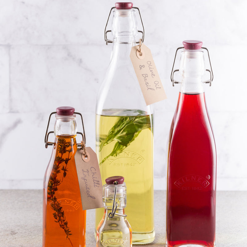 Bügelverschluss Flasche, 1 Liter