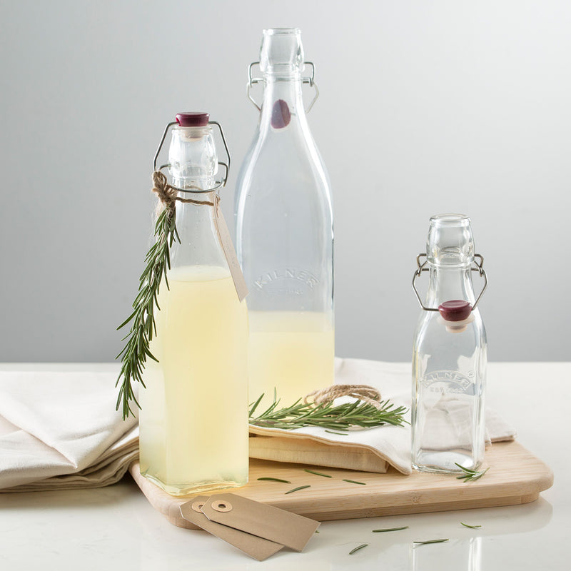 Bügelverschluss Flasche, 1 Liter