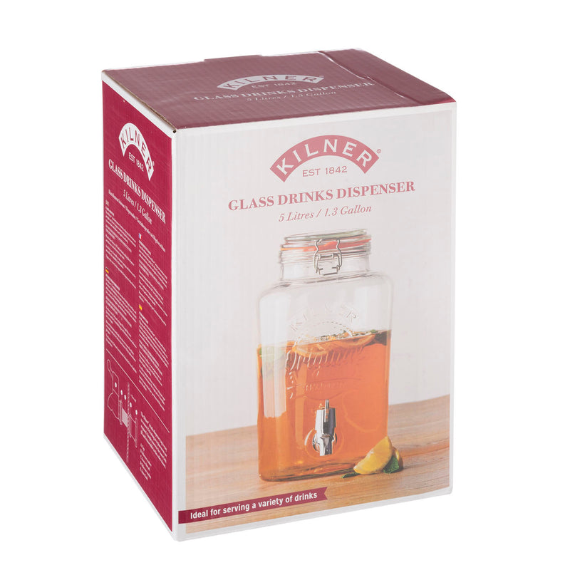 ROUND Bügelverschluss Getränkespender, 8 Liter