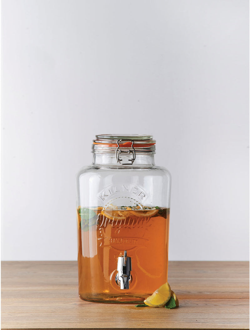 ROUND Bügelverschluss Getränkespender, 5 Liter