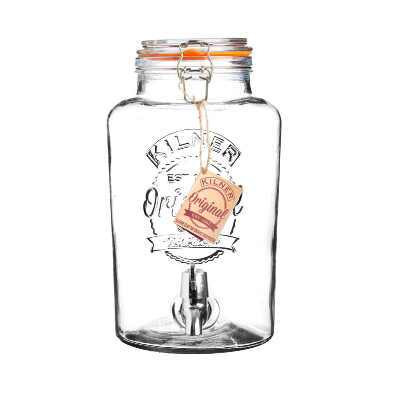 ROUND Bügelverschluss Getränkespender, 5 Liter