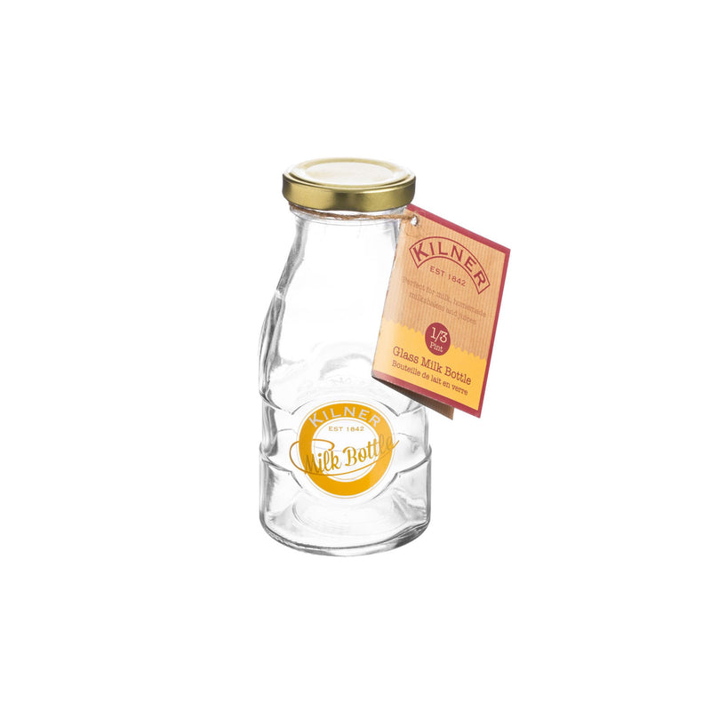 Milchflasche mit Drehverschluss, 189 ml