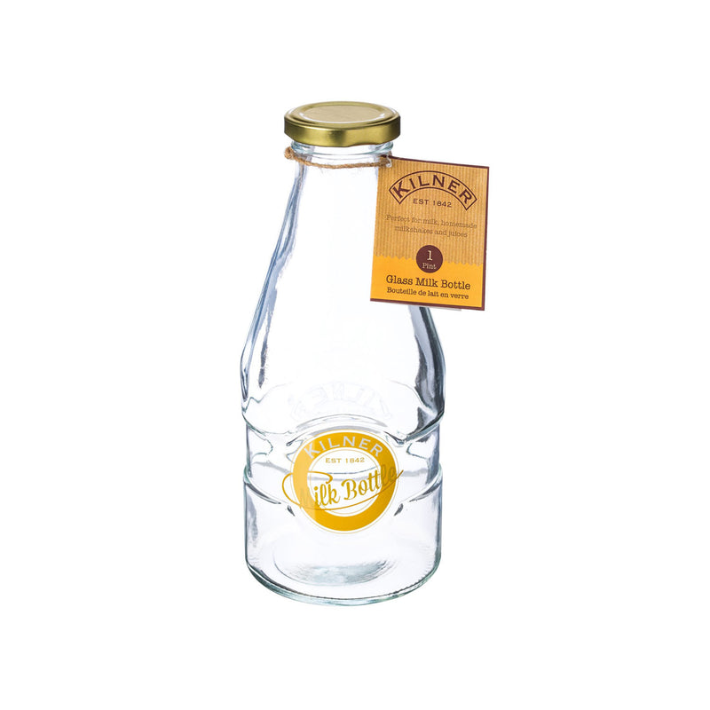 Milchflasche mit Drehverschluss, 570 ml