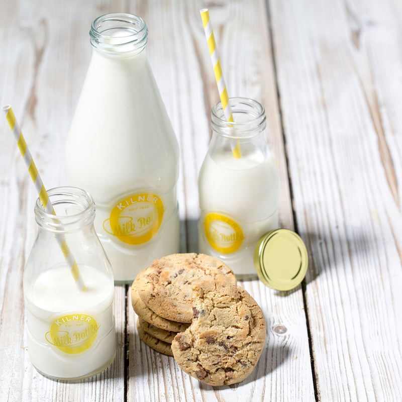 Milchflasche mit Drehverschluss, 570 ml