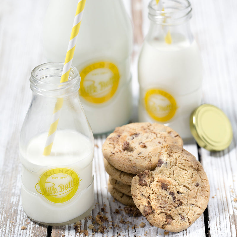 Milchflasche mit Drehverschluss, 570 ml