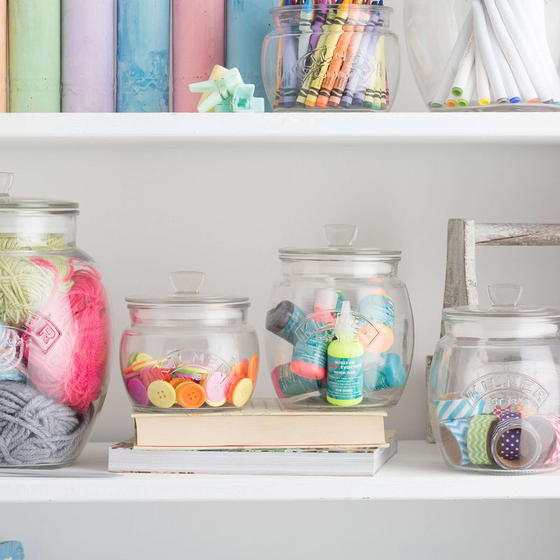 Universal-Vorratsglas mit luftdichtem Deckel, 4 Liter