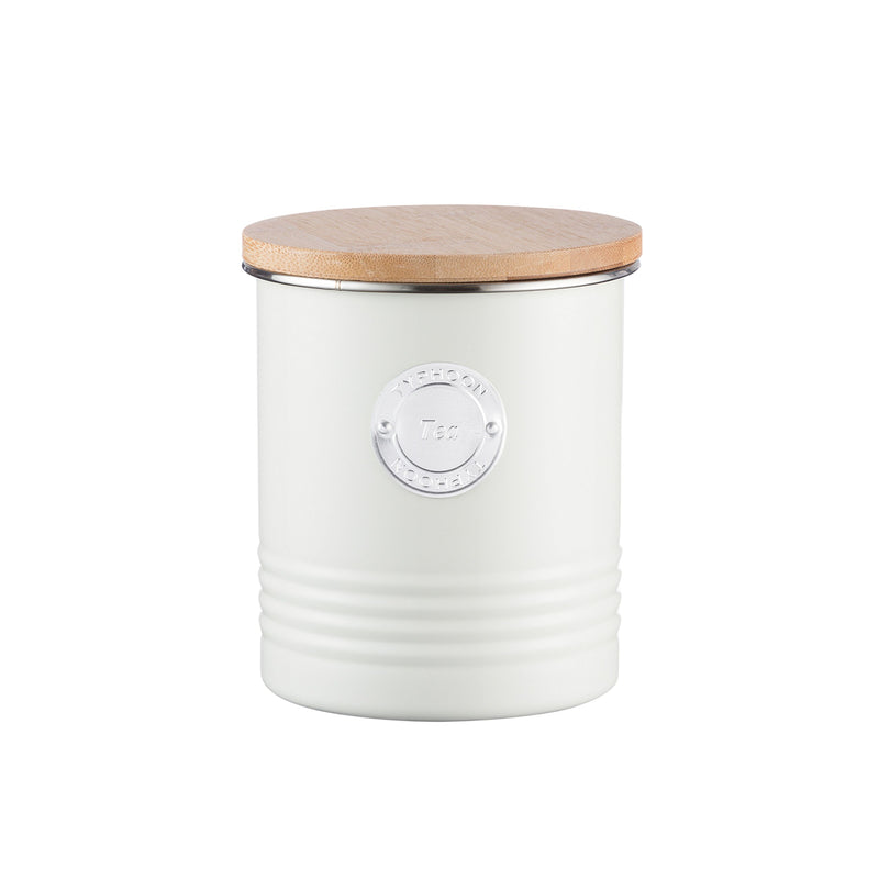 LIVING Vorratsbehälter Tee, pastellcreme, 1 Liter
