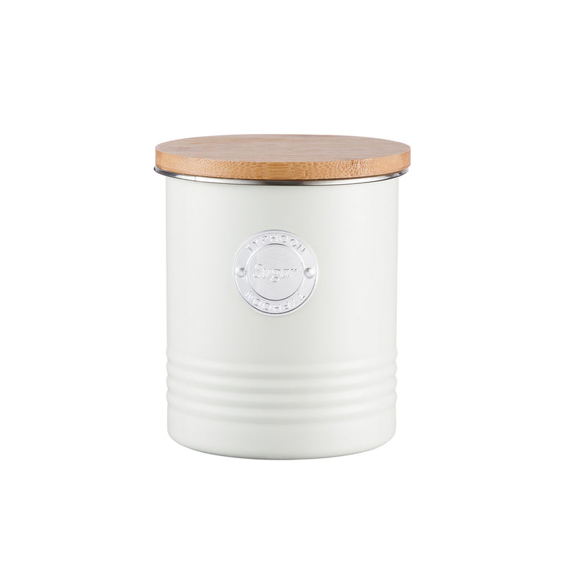 LIVING Vorratsbehälter Zucker, pastellcreme, 1 Liter