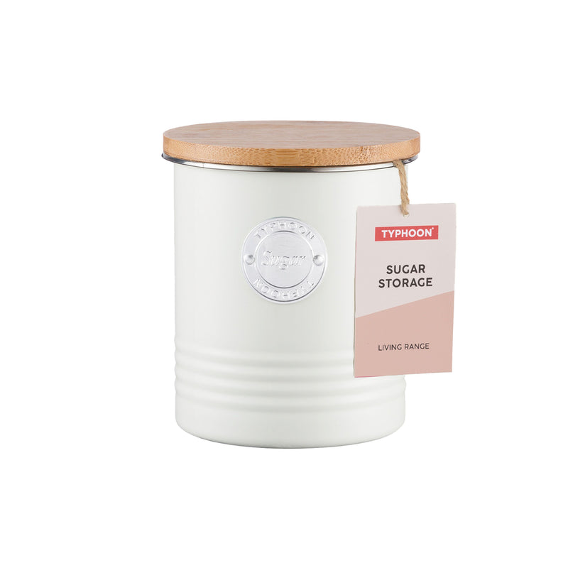 LIVING Vorratsbehälter Zucker, pastellcreme, 1 Liter