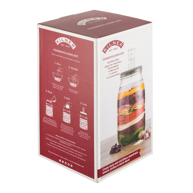 Fermentier-Set, groß, 3 Liter