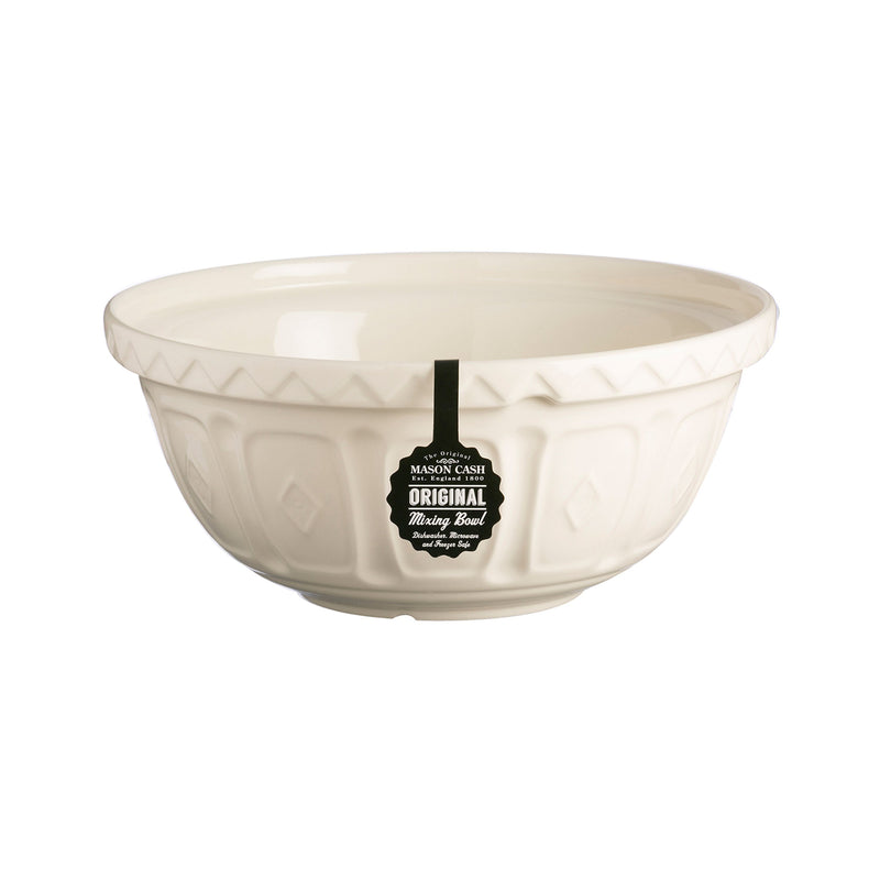 Rührschüssel, creme, 4 Liter, Ø 29 cm