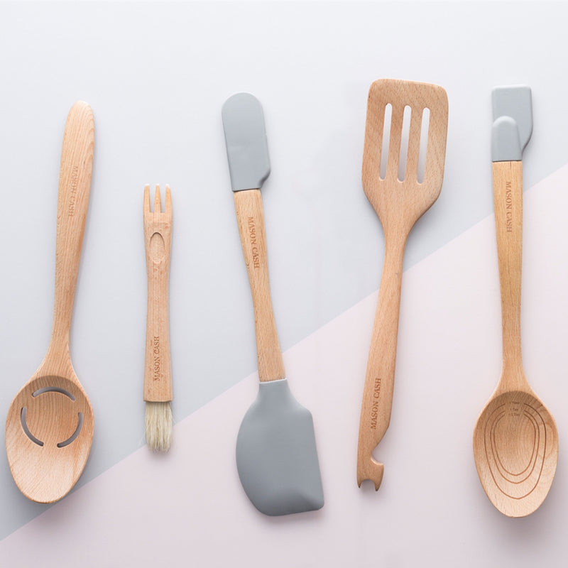 2-IN-1 Kochlöffel mit Eiertrenner