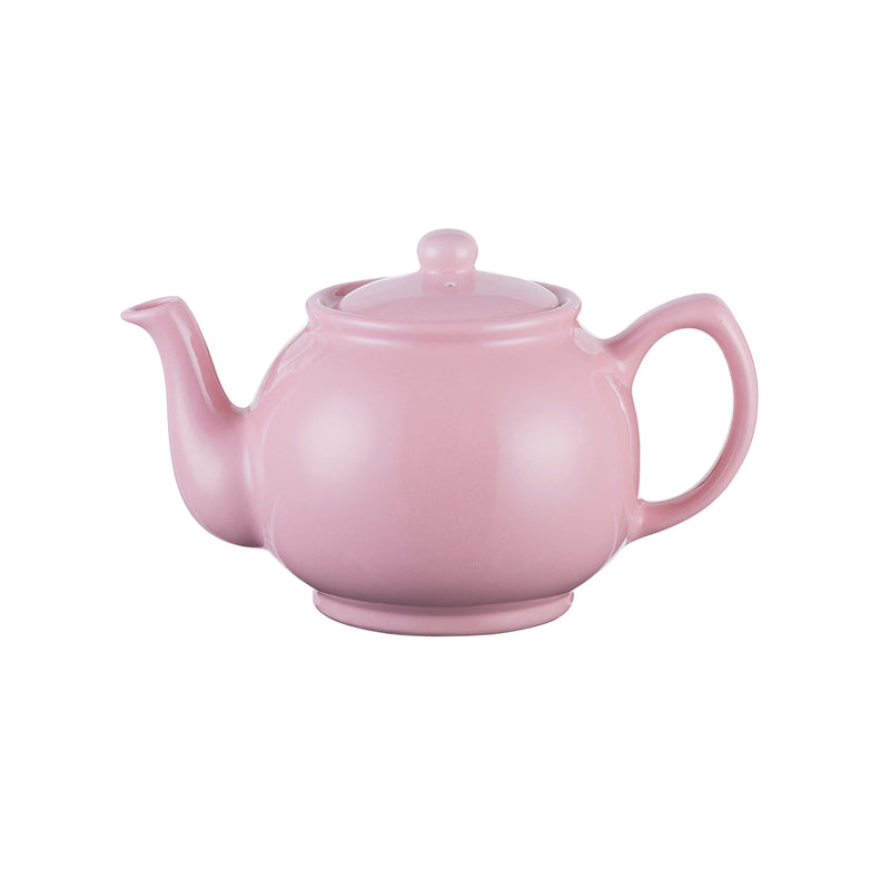 Teekanne pastell pink, 6 Tassen