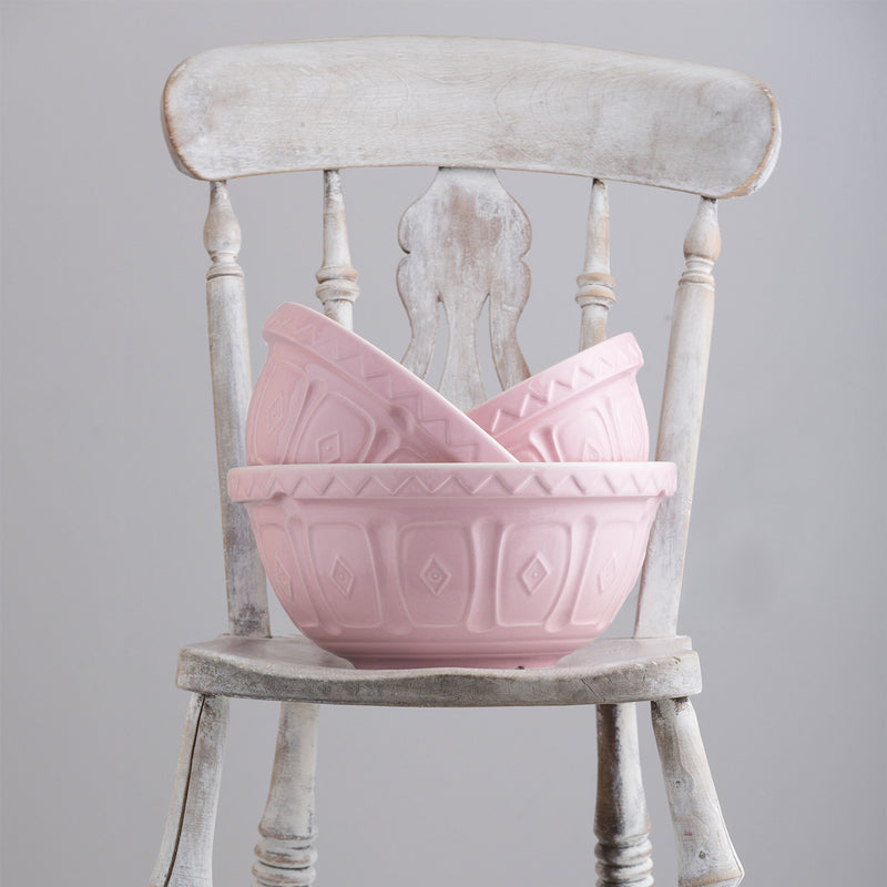 Rührschüssel, rosa, 2,7 Liter, Ø 26 cm