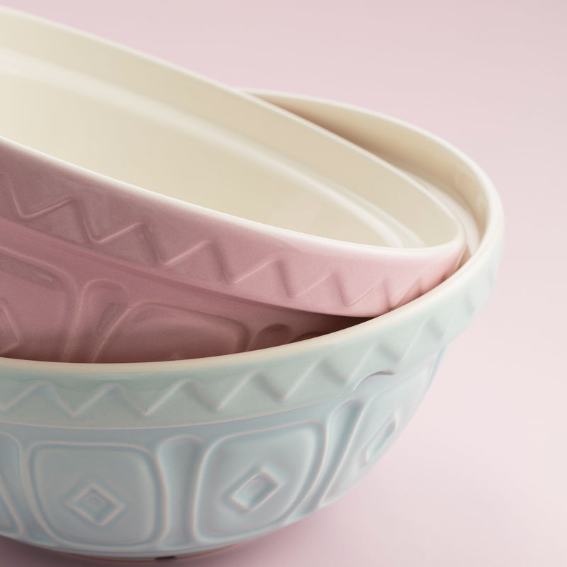 Rührschüssel, rosa, 2,7 Liter, Ø 26 cm