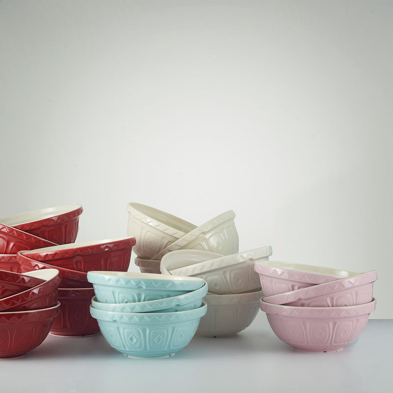 Rührschüssel, rosa, 2,7 Liter, Ø 26 cm