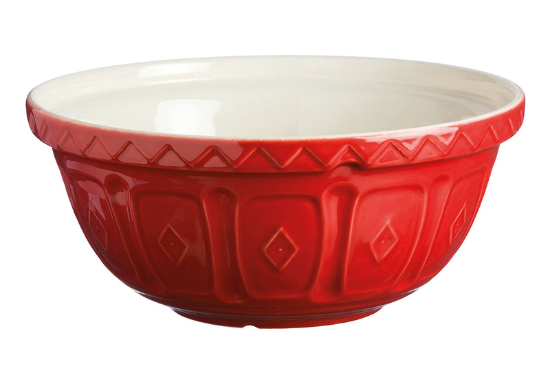 MASON CASH Rührschüssel 2,7l rot