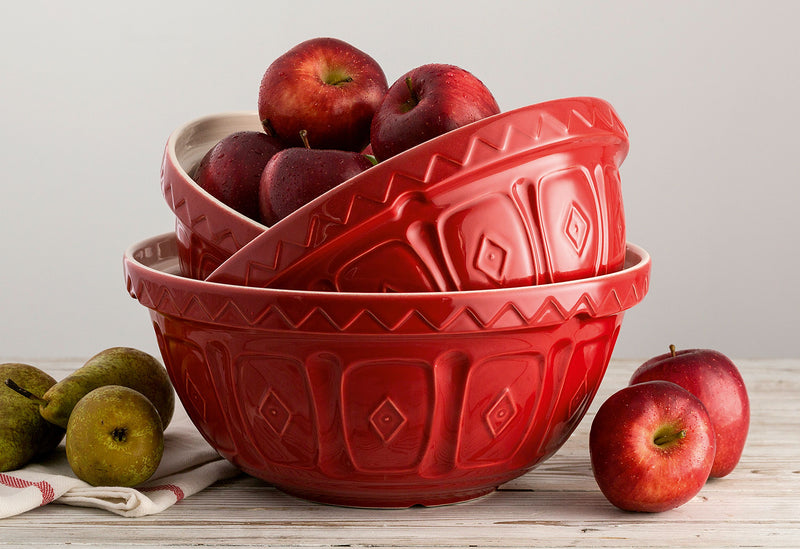 MASON CASH Rührschüssel 2,7l rot