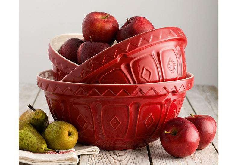 MASON CASH Rührschüssel 2,7l rot