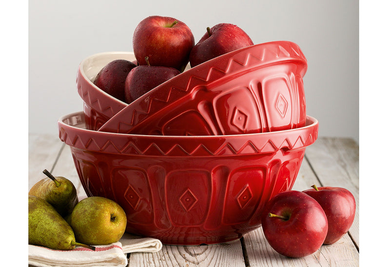 MASON CASH Rührschüssel 2l rot