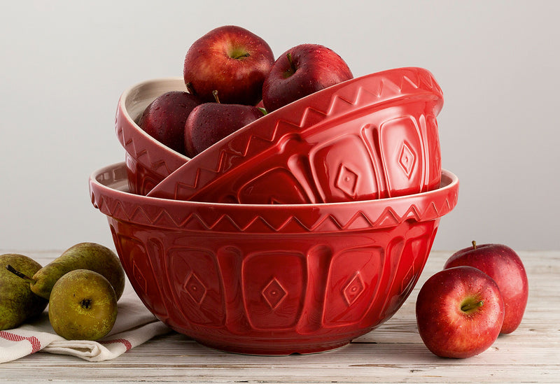 MASON CASH Rührschüssel 2l rot