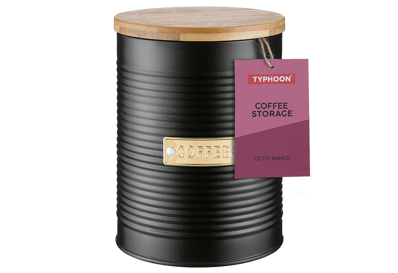 OTTO COLLECTION Vorratsbehälter Kaffee, schwarz, 1,4 Liter