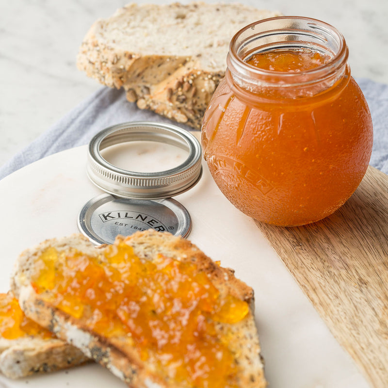 Marmeladenglas, Orange, 400  ml
