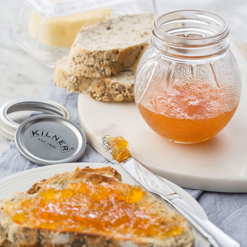 Marmeladenglas, Orange, 400  ml