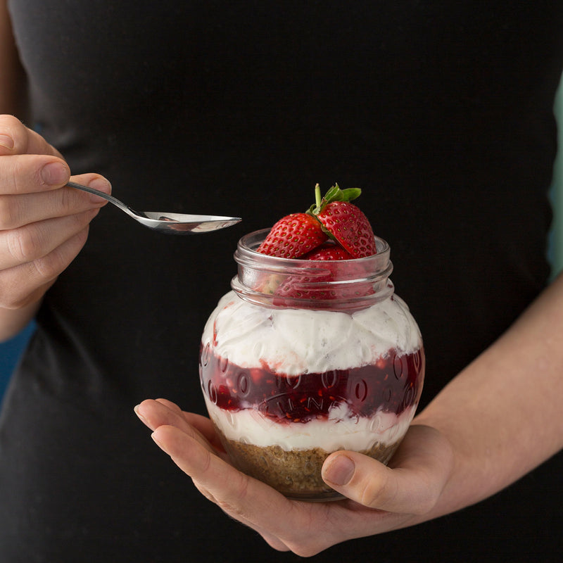 Marmeladenglas, Erdbeere, 400  ml