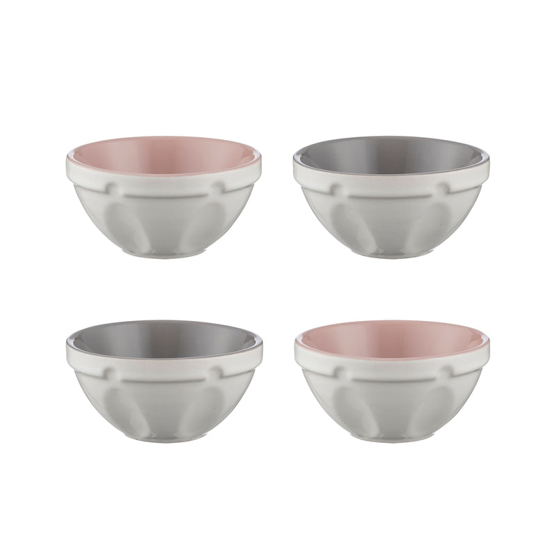 4 Mini-Vorbereitungsschalen á 200 ml
