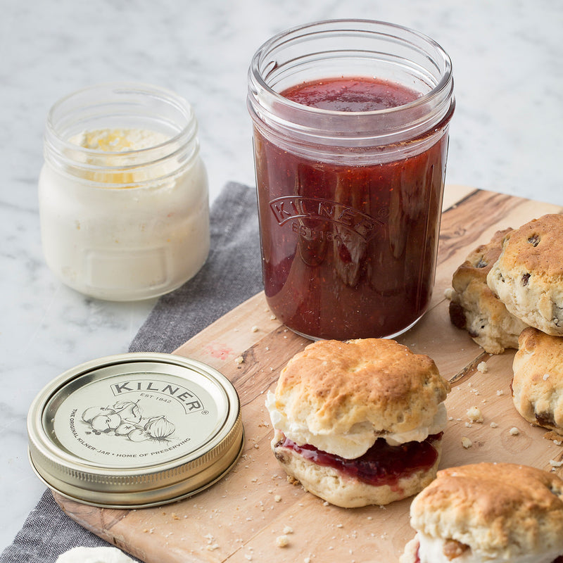 Weithals-Einmachglas, 350 ml