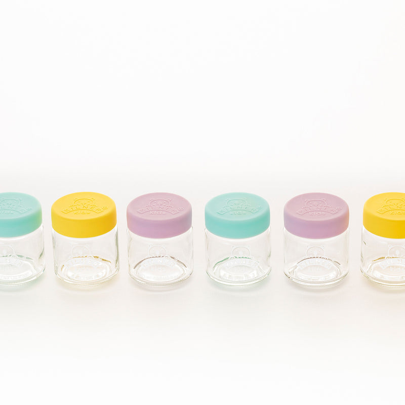 Babygläser, 6 x 110 ml