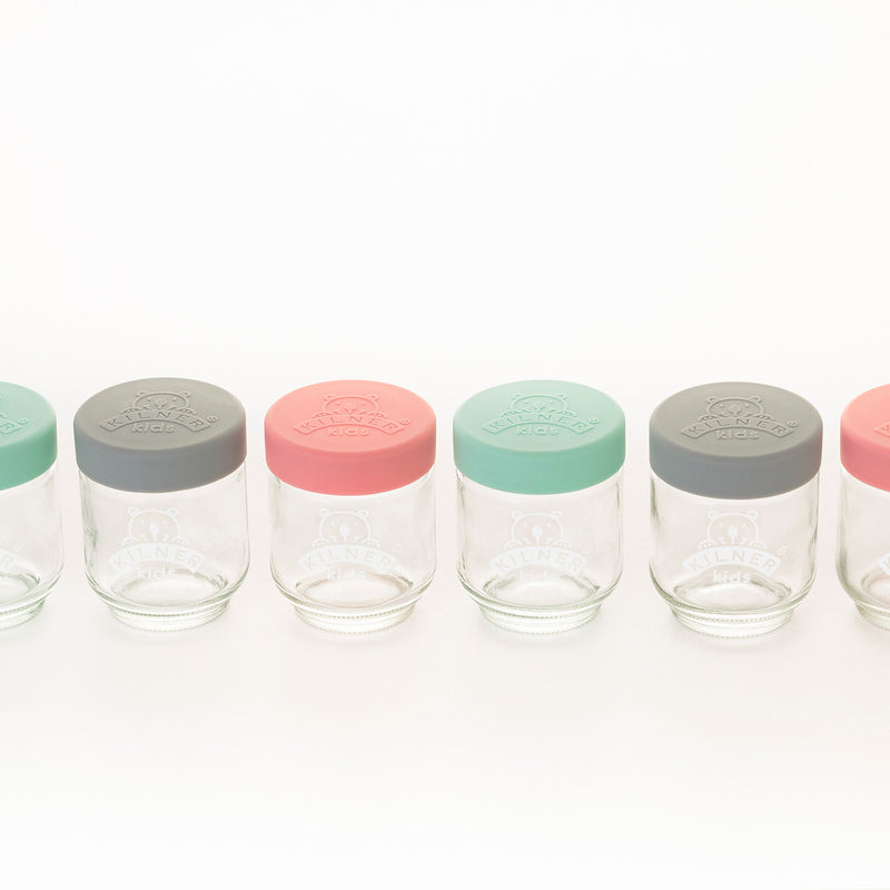 Babygläser, 6 x 190 ml