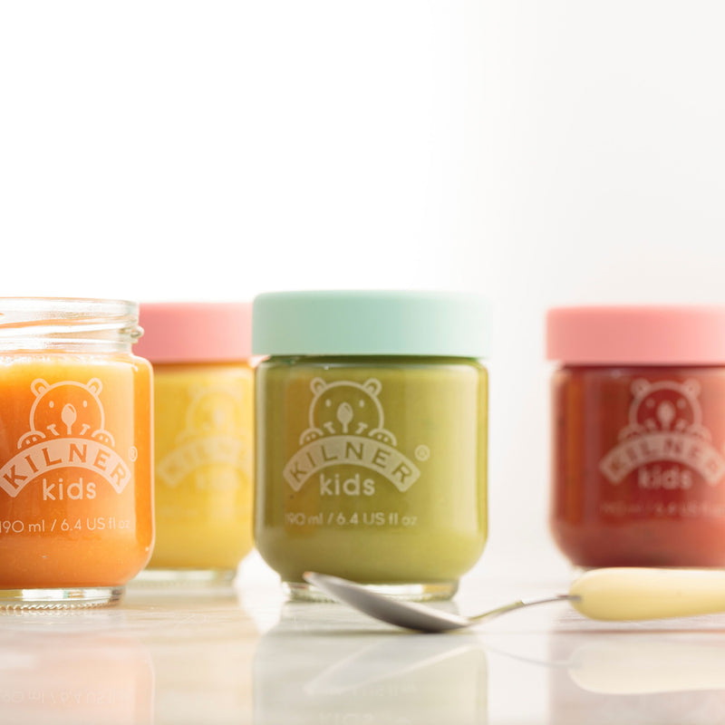 Babygläser, 6 x 190 ml