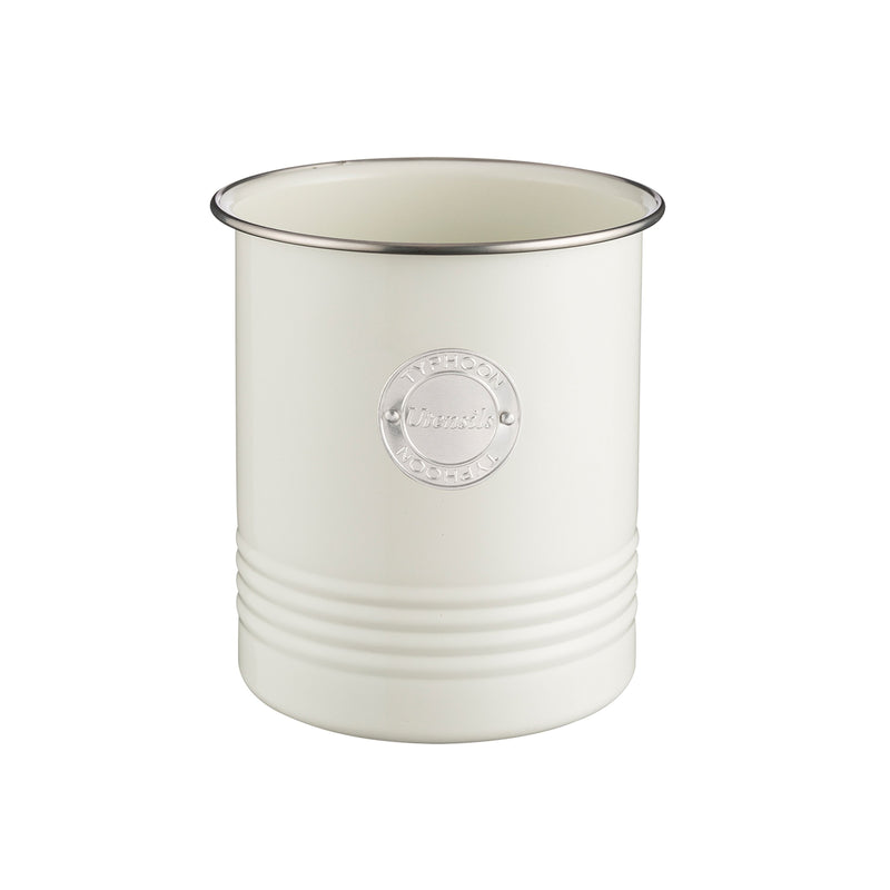LIVING Utensilienbehälter, pastellcreme, 1,7 Liter
