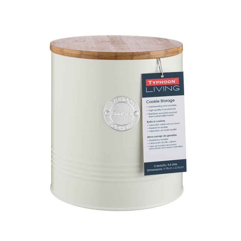 LIVING Keksdose, pastellcreme, 3,4 Liter