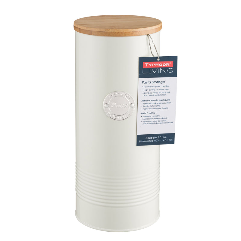 LIVING Spaghettidose, pastellcreme, 2,5 Liter