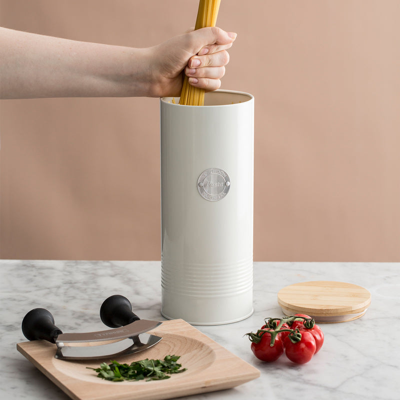 LIVING Spaghettidose, pastellcreme, 2,5 Liter