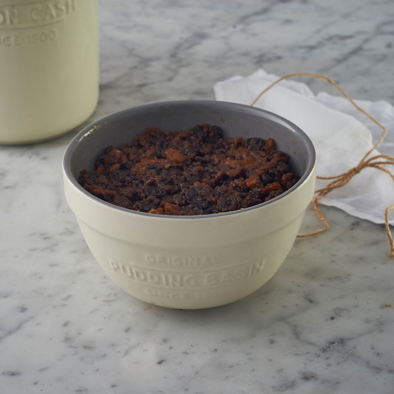 Pudding-Schüssel mit Deckel, 0,9 Liter