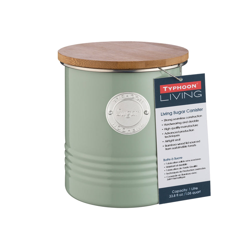 Vorratsbehälter LIVING Vorratsbehälterpastellgrün, 1 Liter