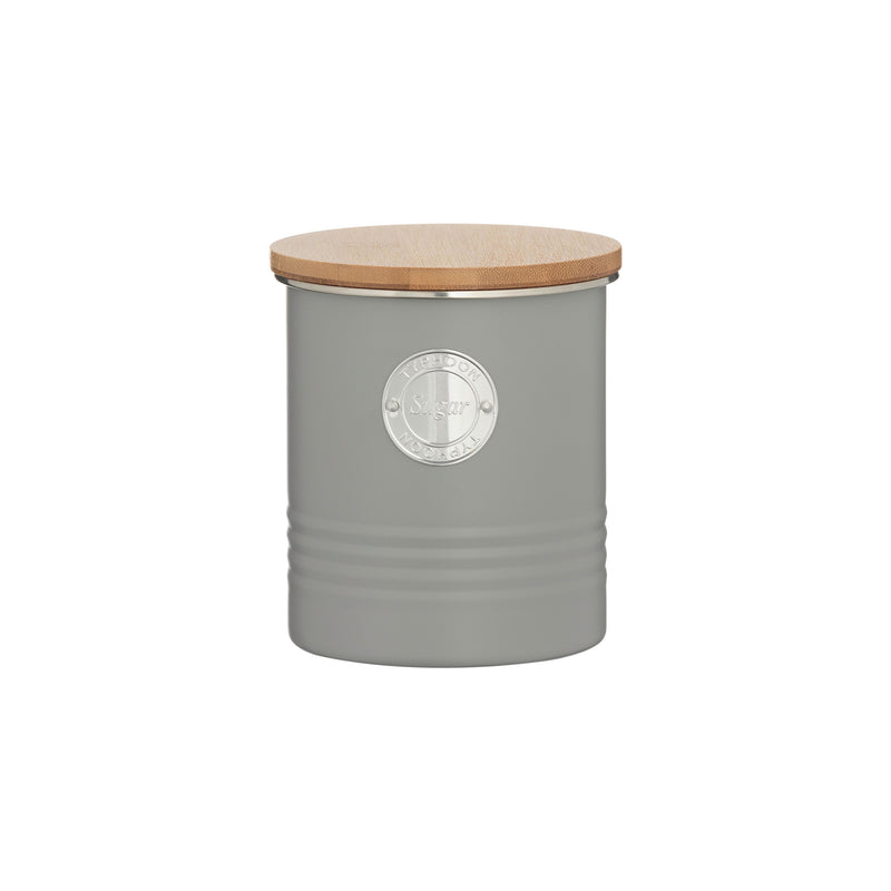 LIVING  Vorratsbehälter Zucker, pastellgrau, 1 Liter