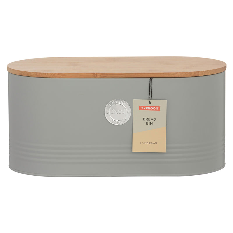 LIVING  Brotkasten, pastellgrau, 7,5 Liter