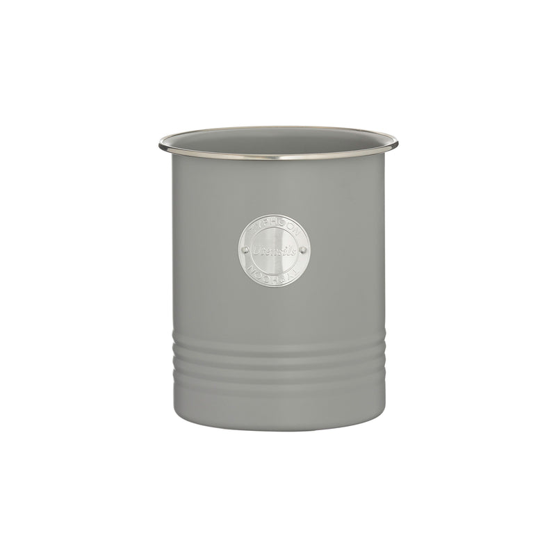 LIVING  Utensilienbehälter, pastellgrau, 1,7 Liter