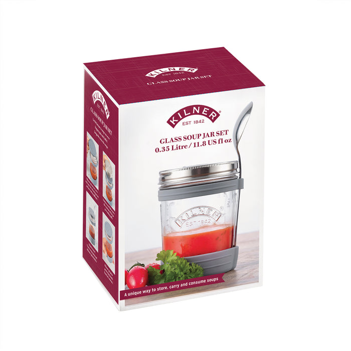 Geniales To Go Suppenglas von Kilner