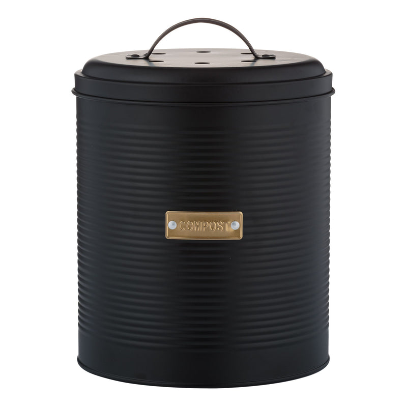 OTTO Kompostbehälter, schwarz, 2,5 Liter