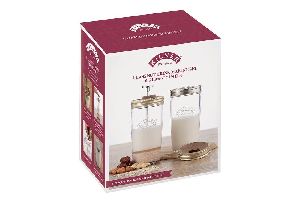 KILNER Nussmilch Herstellungs-Set