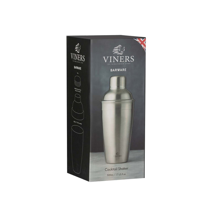 Cocktail-Shaker Silber, 500ml