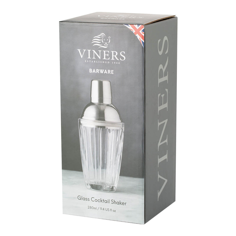 Cocktail-Shaker Glas, 280ml
