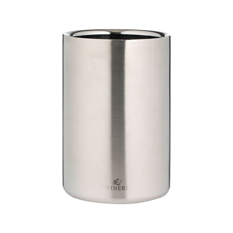 Weinkühler Doppelwanding Silber, 1,3L